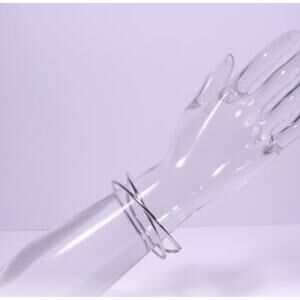 Banana Republic Shiny Silver Criss Cross Cuff Bracelet Set of 2 Pcs NWT 45 EA